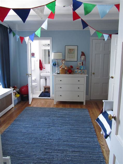 The classic boy's i shared our master bedroom and some great decorating ideas for a summer bedroom last year. Little B's Big Boy Room | Boy room, Little boy bedroom ...