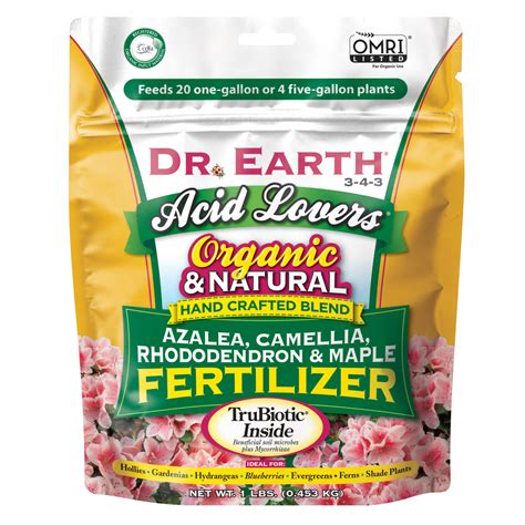 Acid Lovers® Organic Fertilizer Dr Earth