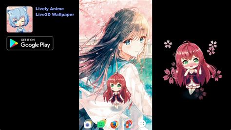 Rune Chibi - Lively Anime Live Wallpaper App - YouTube