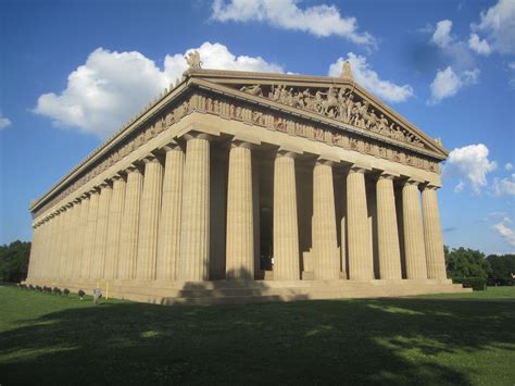 The Parthenon Nashville Parthenon Nashville Landmarks