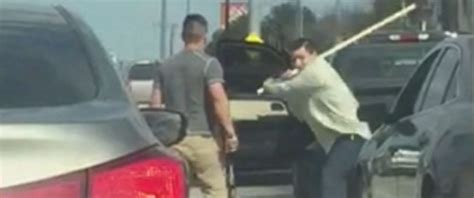 Texas Road Rage Incident Caught On Camera Abc News