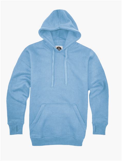 Light Blue Tall Hoodie Blank Baby Blue Hoodie Hd Png Download Kindpng