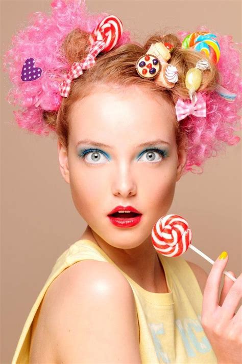 N I N A Photo Editorial Fine Art In 2019 Candy Makeup Candy