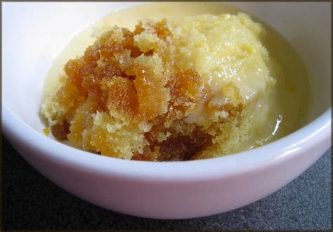 Syrup Sponge Pudding 6 Minute Microwave Recipe A Glug Of Oil
