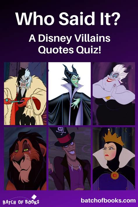 Giveaway Win All 6 Disney Villains Books In 2020 Disney Villains