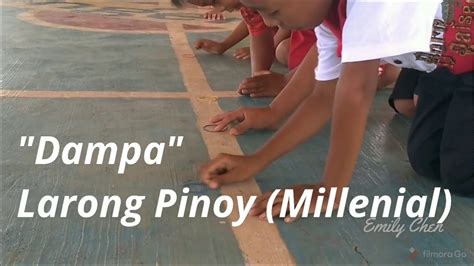Dampa Larong Goma Larong Pinoy Filipino Childhood Game 2020 Youtube