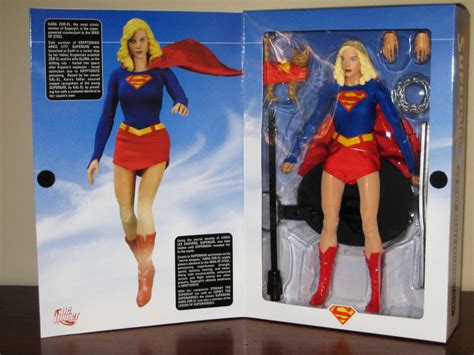 Action Figure Blues Supergirl 16 The Review