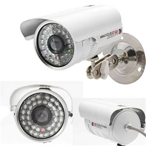 1200tvl Hd Color Outdoor Cctv Surveillance Security Camera 36ir Day Night Video Ebay