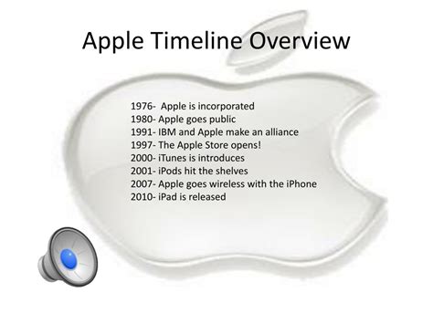 Ppt Apple Inc History Powerpoint Presentation Free Download Id