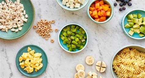 These foods should require minimal chewing, as your baby may not yet have teeth. Finger foods for your baby | BabyCenter