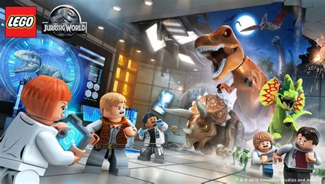 Check spelling or type a new query. El video juego LEGO Jurassic World anunciado para el ...