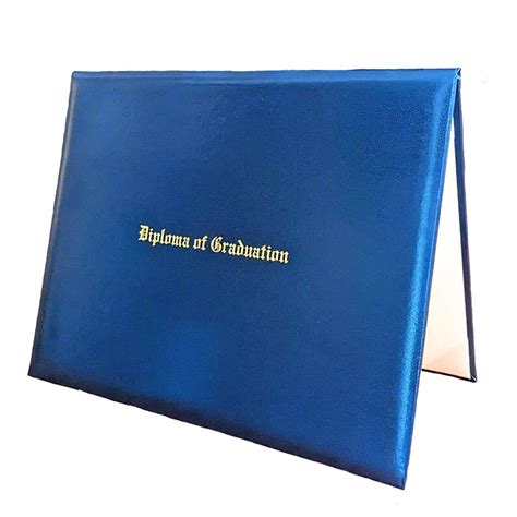 Imprinted Diploma Covers Diploma Of Graduation Etsy