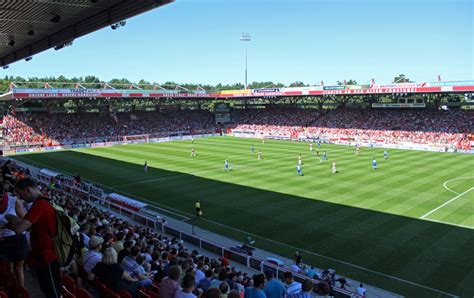 Completion will arrive just in time for the centenary of the. The stadium - Union in Englisch