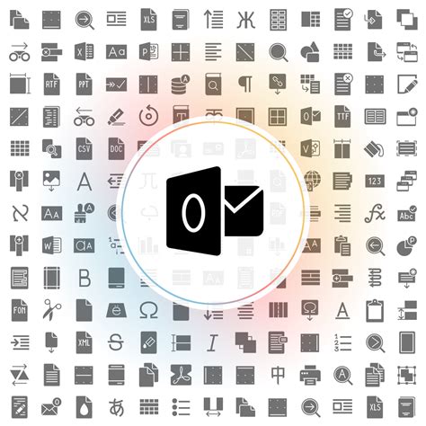 Outlook Icon Iconshock
