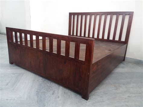 Find new & second hand furniture for sale. Sheesham Wood Double Bed | Used Furniture for Sale