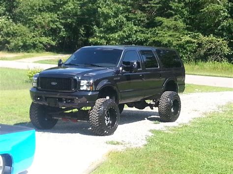2000 Ford Excursion 18500 Possible Trade 100591432 Custom Lifted