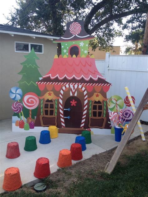 Candy Land Candyland Christmas Tree Themes Terraria Party