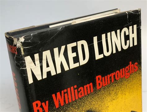 Naked Lunch By William Burroughs Signed First Edition From Argosy Book Store Sku