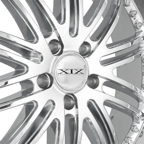 Xix Exotic X23 Wheels Chrome Rims