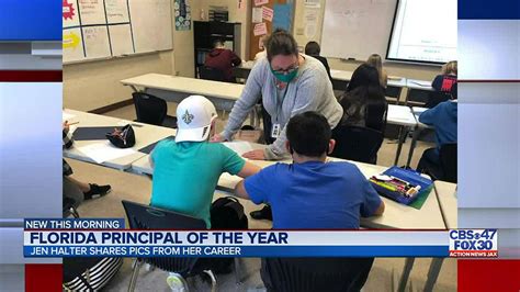 Clay County Principal Named 2021 Florida Principal Of The Year Action