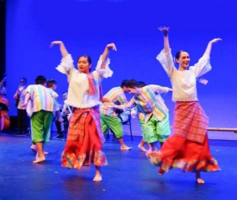 Filipino Dance And Music Repertoire Samahan Filipino American