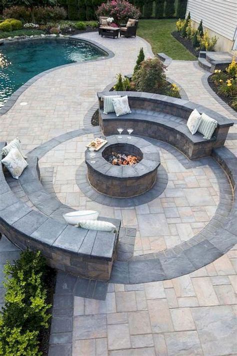 80+ sweet diy couple apartment decorating ideas. 56 Easy DIY Outdoor Fire Pit and Cozy Seating Area Ideas ...