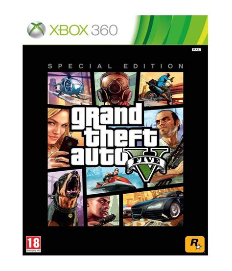 Buy Gta V Special Edition Xbox 360 Online At Best Price In India Snapdeal