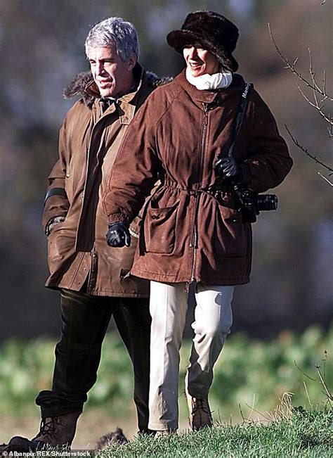 Pictured Jeffrey Epstein And Ghislaine Maxwell On Pheasant Shoot With Prince Andrew At