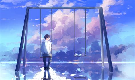 Anime Boy Side View Wallpapers Wallpaper Cave