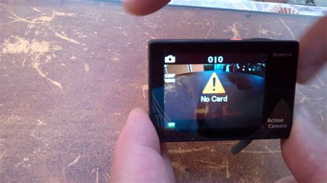 H9R - problem without SD card - YouTube