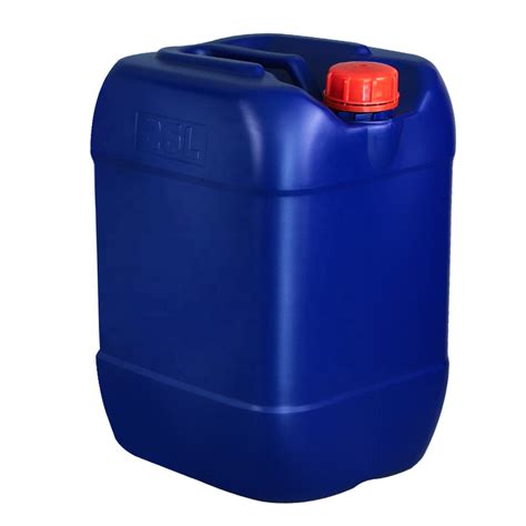 1525 Inches 5 Gallon Chemical Containers Alkali Medicament 25 Ltr