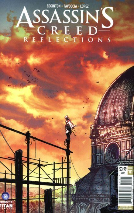 Assassin S Creed Reflections Titan Comics Comic Book Value And