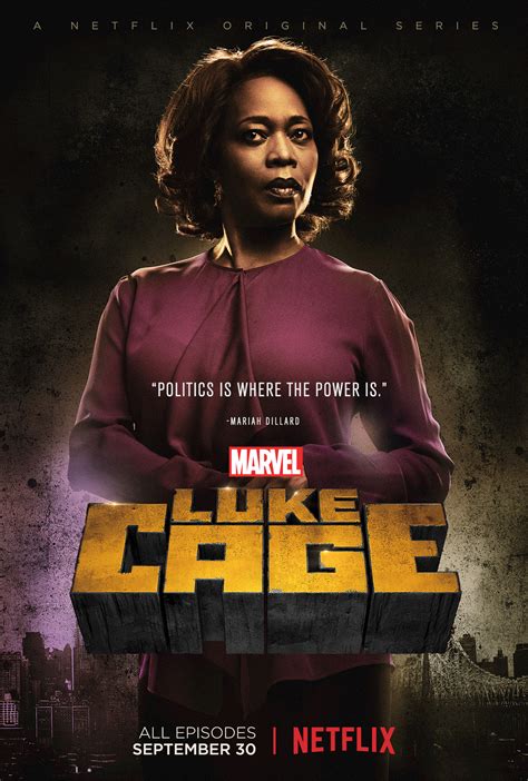 Luke Cage Alfre Woodard On Justice And Season 1 Exclusive Interview