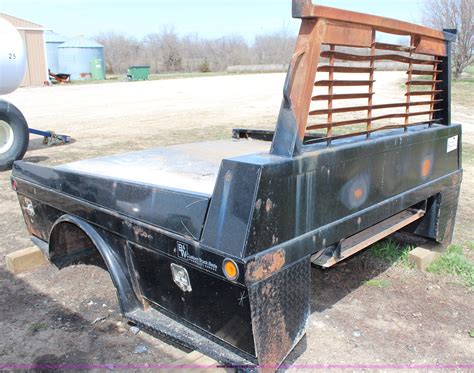 Bandw Flatbed With Bale Spikes In Bonner Springs Ks Item
