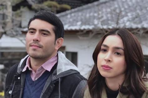 Gerald anderson and julia barretto, stars of the film #betweenmaybes try out different japanese snacks from their recent shoot in. WATCH: Julia Barretto, Gerald Anderson portray 'lost souls ...