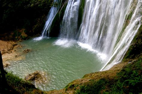 el limon waterfall in samana dominican republic who is jumping with me croftglobaltravel