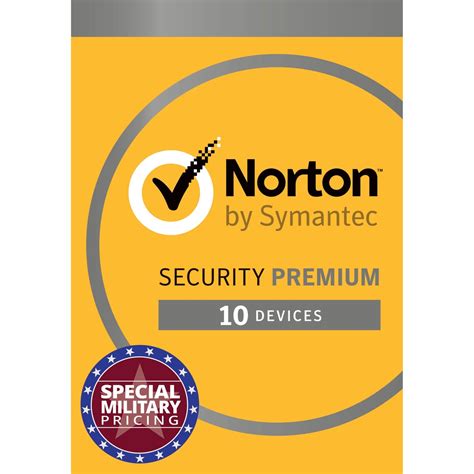 Norton 360 premium covers up to 10 devices: Symantec Norton Security Premium 10 Devices | Other ...