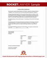 Sample Florida Mortgage Document Images