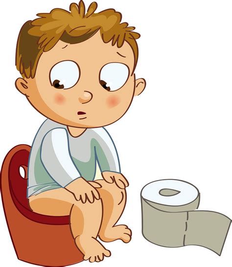 Potty Training Cartoon Png Clipart Full Size Clipart 5449158