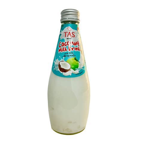dk15j tas coconut milk drink w original jelly 24 x 9 8 ml crescent specialty foods inc