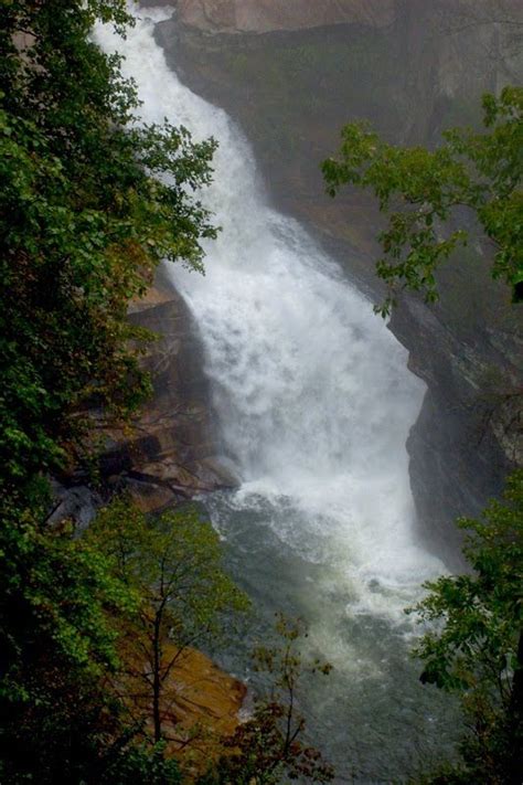 Tallulah Gorge Scenic Waterfall Waterfall Waterfall Project