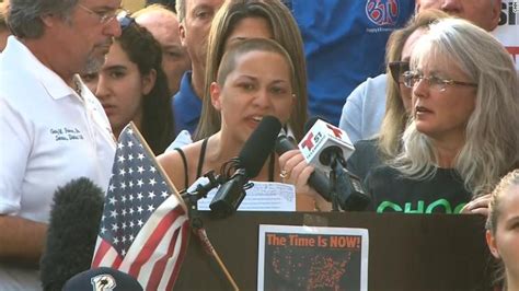 Florida Student Emma Gonzalez To Lawmakers And Gun Advocates We Call