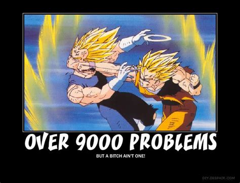 Find the newest dragon ball 9000 meme. Image - 96028 | It's Over 9000! | Know Your Meme