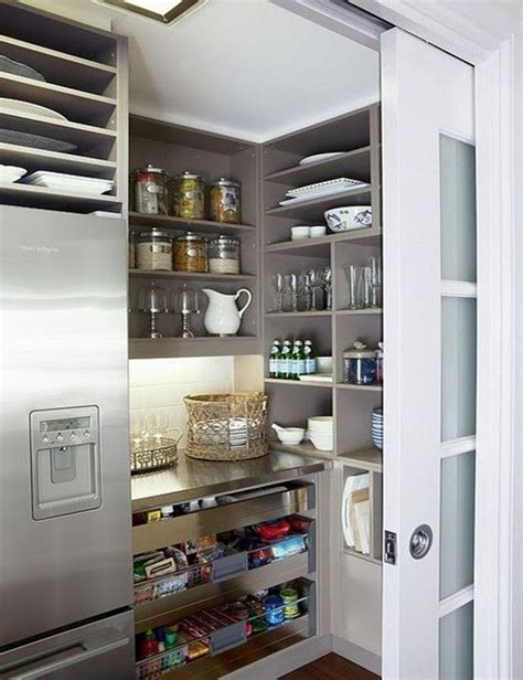 Modern Kitchen Pantry Pantry Design Kitchen Design Home Kitchens