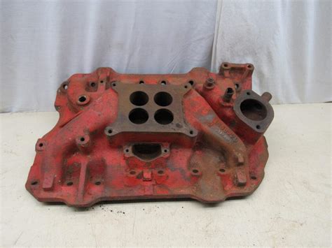 Intake Manifold Casting 1959229 318 Poly 4 Bbl 1957 62 Used