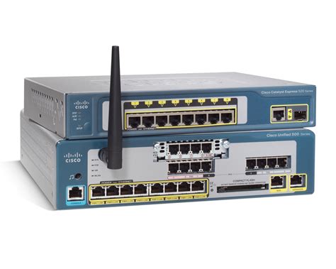 Cisco Unified Communications 500 Series For Small Business Hardware