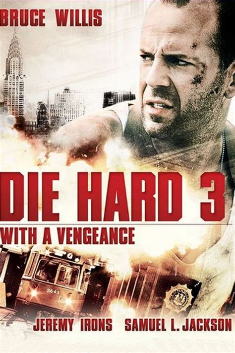 Die Hard3 Die Hard 3 With A Vengeance Movie Blu Ray Scanned Covers