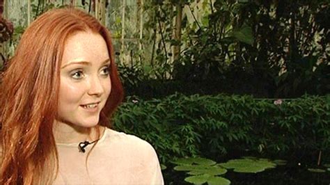 Bbc News Entertainment Five Minutes With Lily Cole