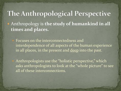 Ppt What Is Anthropology Powerpoint Presentation Free Download Id 2109305