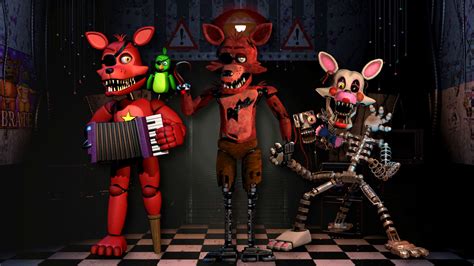 Fnaf Foxy Versions Personality And More Pocket Tactics